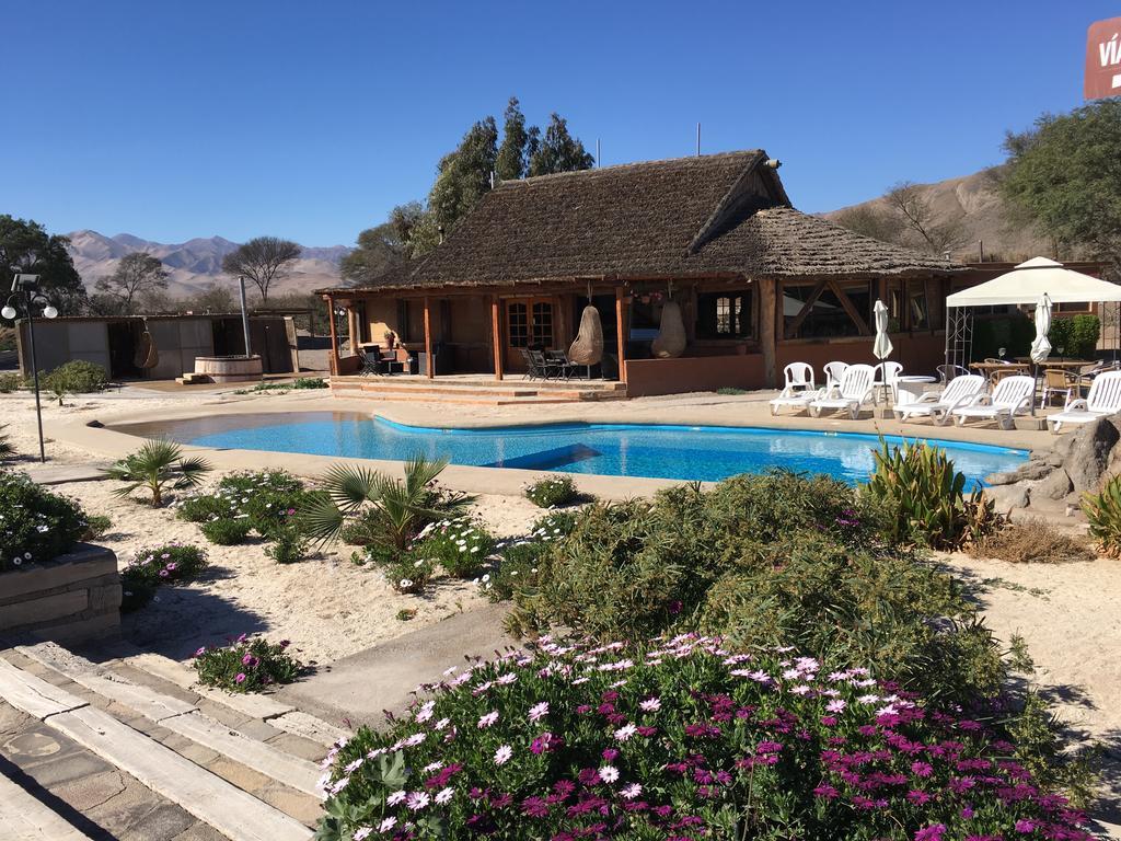 Hotel El Bramador Copiapó Екстериор снимка